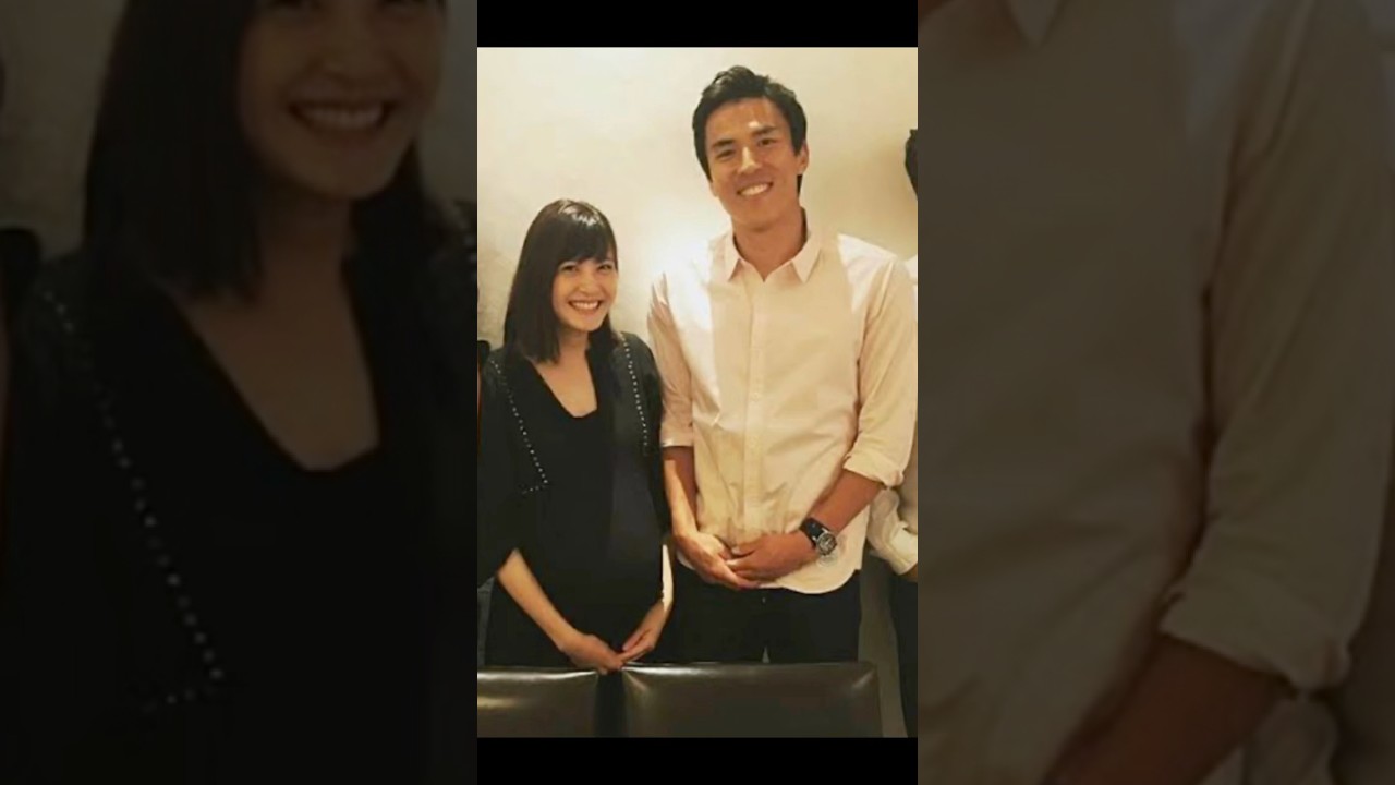 長谷部誠・佐藤ありささんご夫妻の笑顔