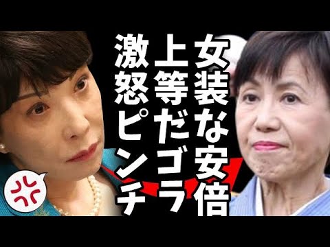 【炎上】田中優子前法大総長「高市氏は安倍氏の女装」⇒ 橋下徹氏が即座に苦言！「これはあかんやろ」菅野志桜里「フェミニストあるある」ダブスタ老害パヨクフェミ？社会のゴミやろｗ