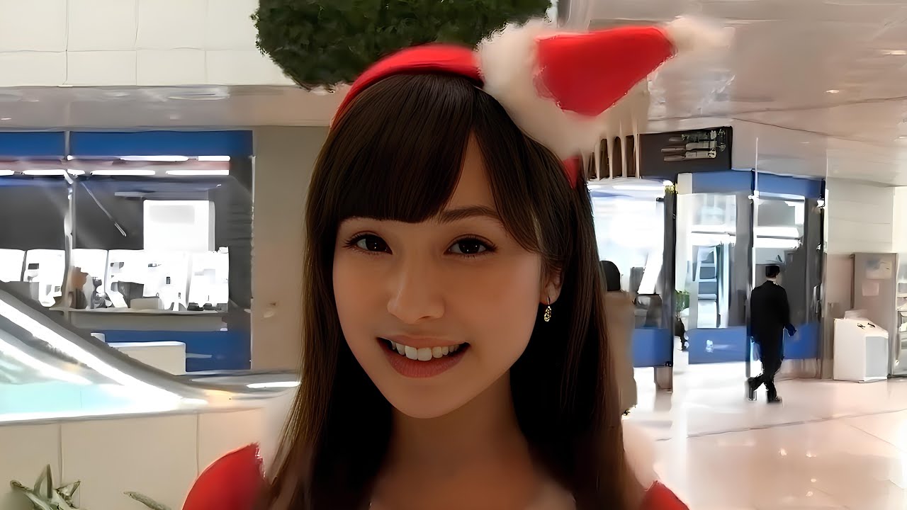今年のクリスマスに見ようか迷っている松雪彩花さんの動画【ウェザーニュース切り抜き】