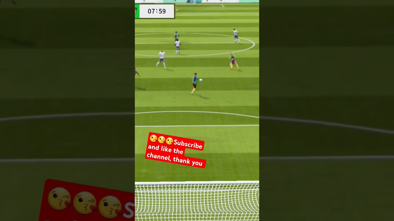 هدف ولا اروع في ليف ماتش #dls24 #efootball #fifa #spotify #song #rap #music #phonk #dls23 #football