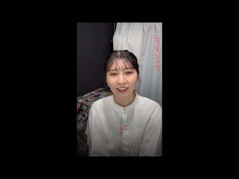 駒木結衣インスタライブ(2024/10/18金)