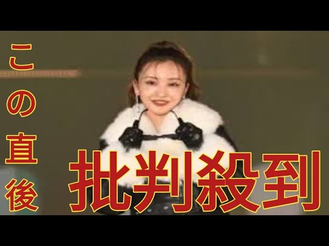 ＜板野友美＞クールなサングラス姿でランウエーに　レザーコート×ロングブーツのモノトーンコーデ