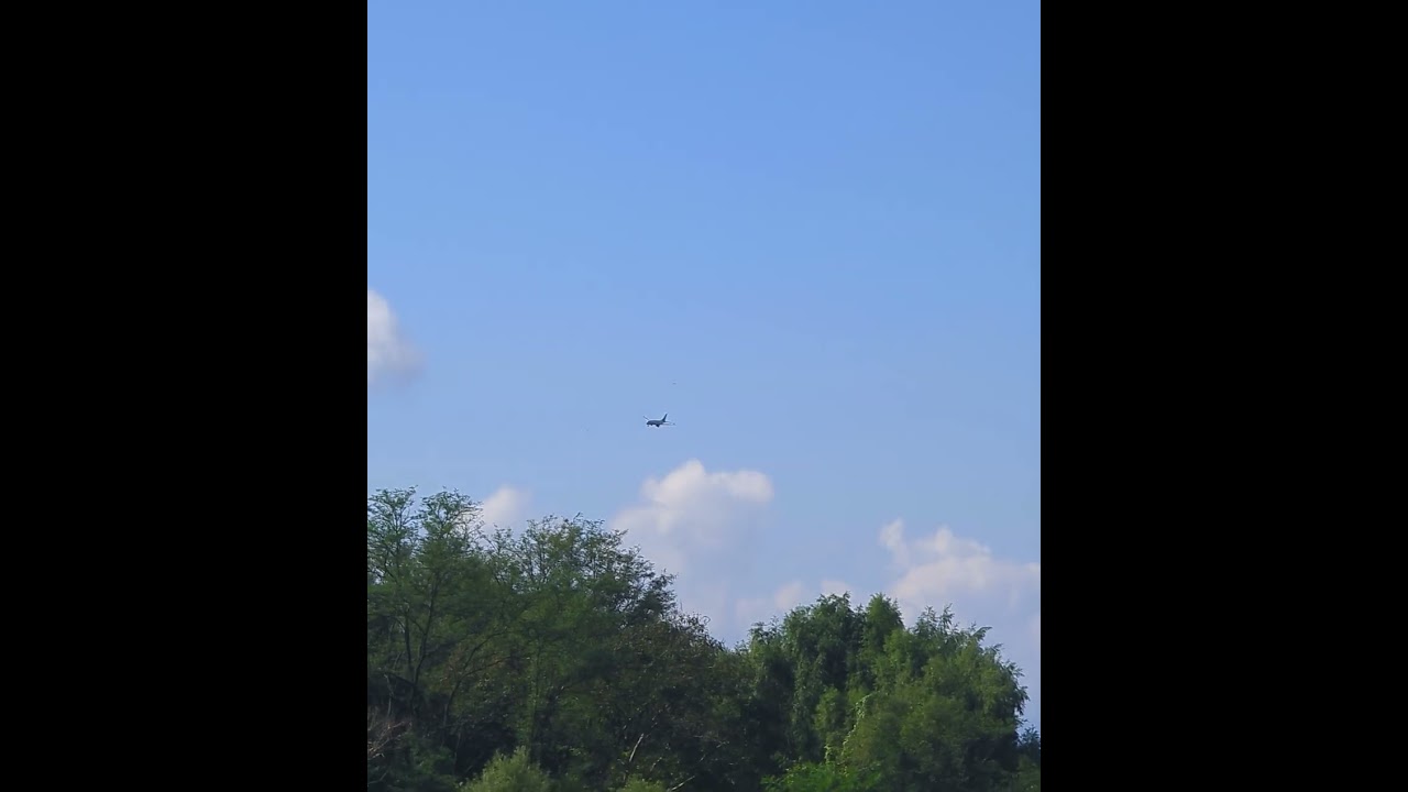 着陸するソラシドエア B-737 #ラジコン飛行機 #ラジコン