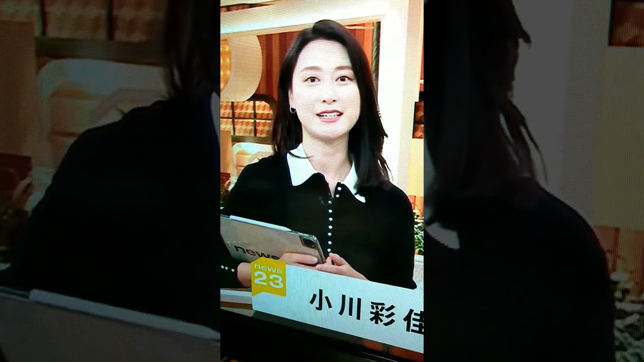 新！小川彩佳23と能登▪日本応援団601