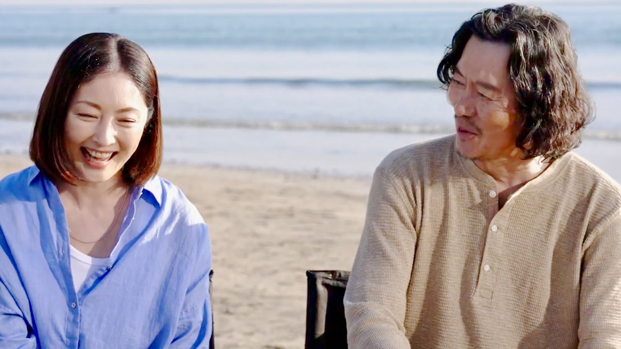 常盤貴子＆豊川悦司『愛していると言ってくれ』の2人が両親で中条あやみ 感激！／「キリン一番搾り 糖質ゼロ」CM＋インタビュー＋メイキング