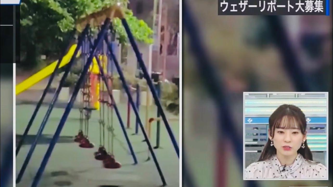 【高山奈々】ガチの心霊リポートが届いた瞬間【ウェザーニュースlive】