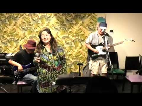 『想い出の渚』ザ・ワイルド・ワンズ(cover)  まつしまやすえ(歌)   鷲尾悠持郎(ギター)  Nack.J(ベース)