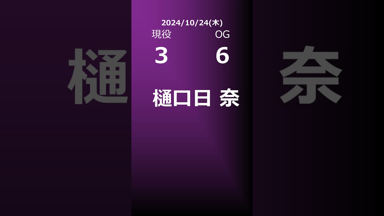 【明日の乃木坂】地方局他 2024/10/24 #shorts #乃木坂46 【番組出演】
