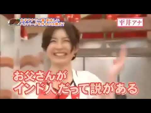 とんねるず石橋貴明  木梨憲武  生野陽子アナ 女子アナで一番美味しい ハンバーグを作るのは誰だ