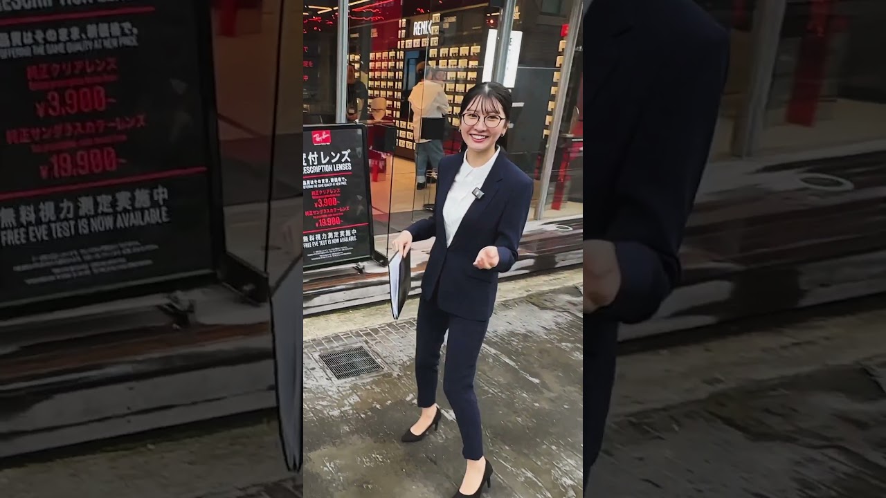 渋谷オフショット⭐️10月14日21時〜プレミア公開#駒木結衣 #岡本結子リサ