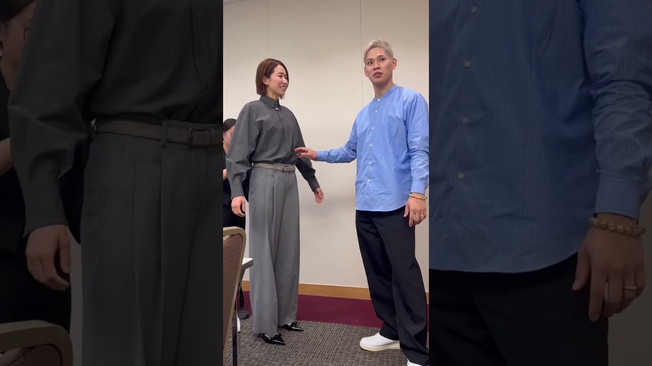 古賀紗理那 引退会見裏側 #shorts #西田有志 #バレーボール