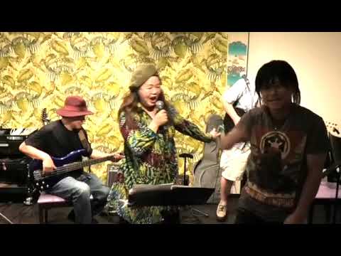 『タイガー＆ドラゴン』クレージーケンバンド(cover)  まつしまやすえ(歌)   鷲尾悠持郎(ギター)  Nack.J(ベース)