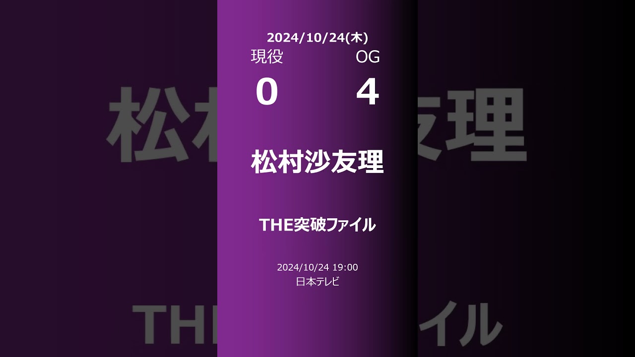 【明日の乃木坂】現役・OG 2024/10/24 #shorts #乃木坂46 【番組出演】