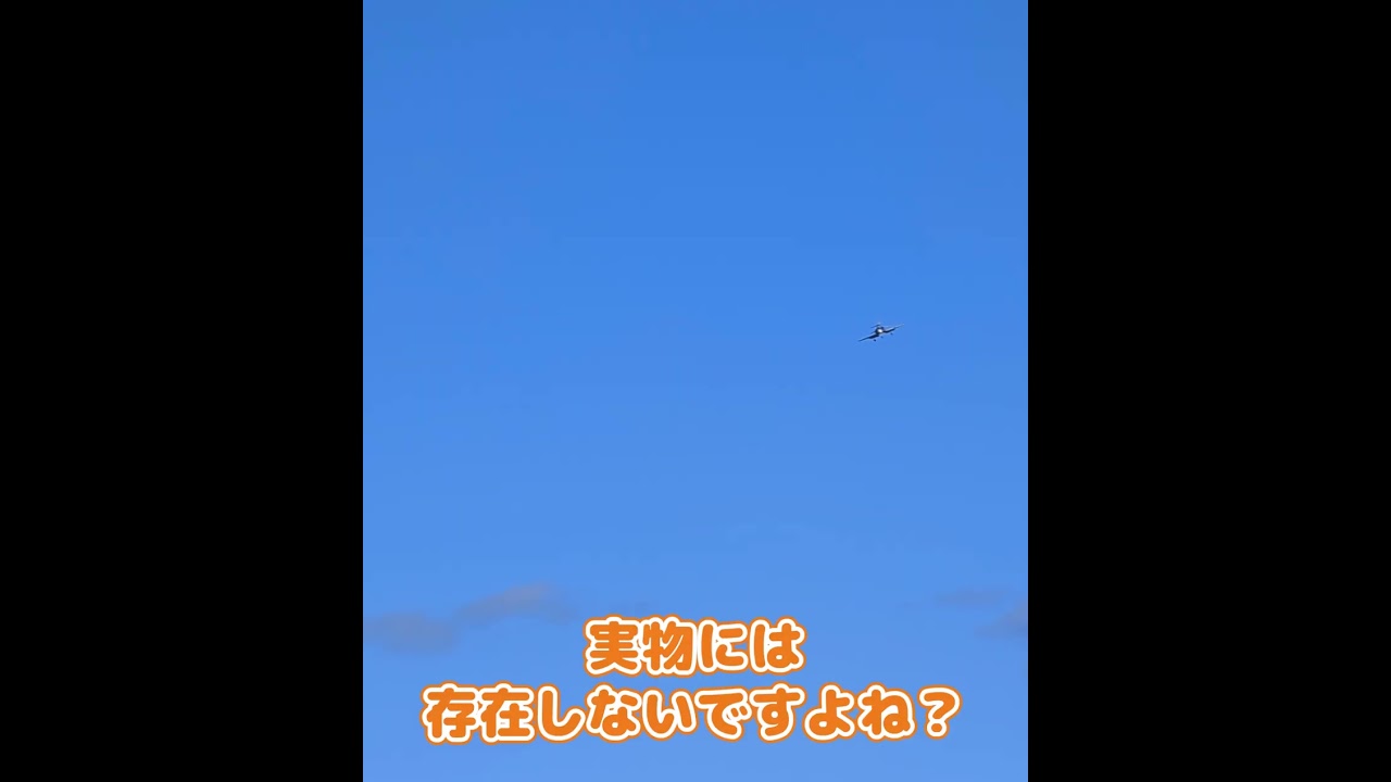 着陸するブルーホーク #ラジコン飛行機 #ラジコン