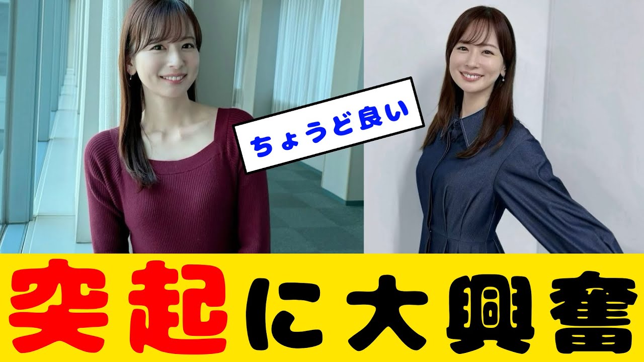 皆藤愛子さんの控えめな突起にファン大興奮w