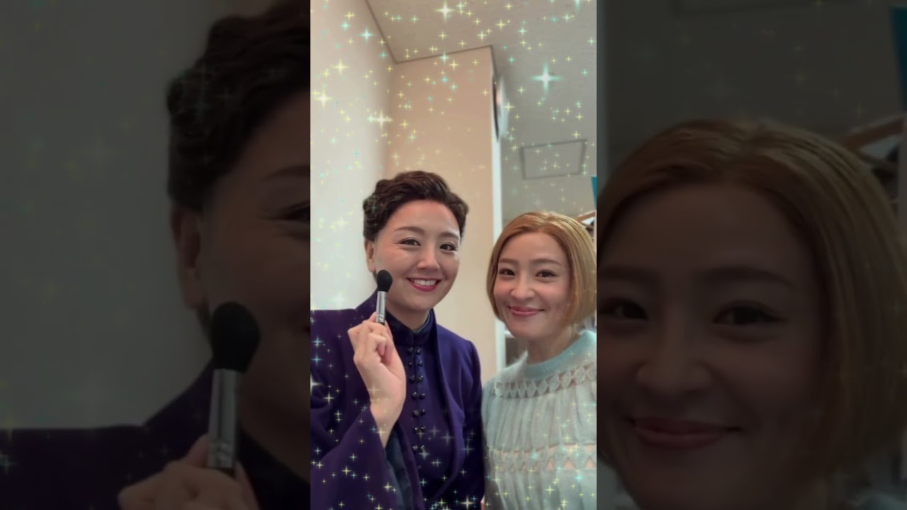 【ハリポタ舞台】メイク変身動画💄✨