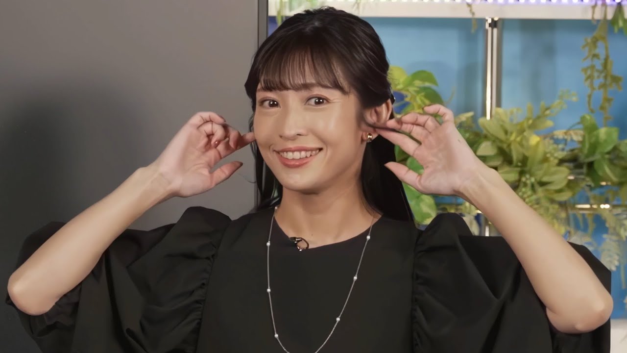 24.10.28 ムーン あいりん 衣装紹介 #山岸愛梨 🍙 (4K 60fps アップコン)