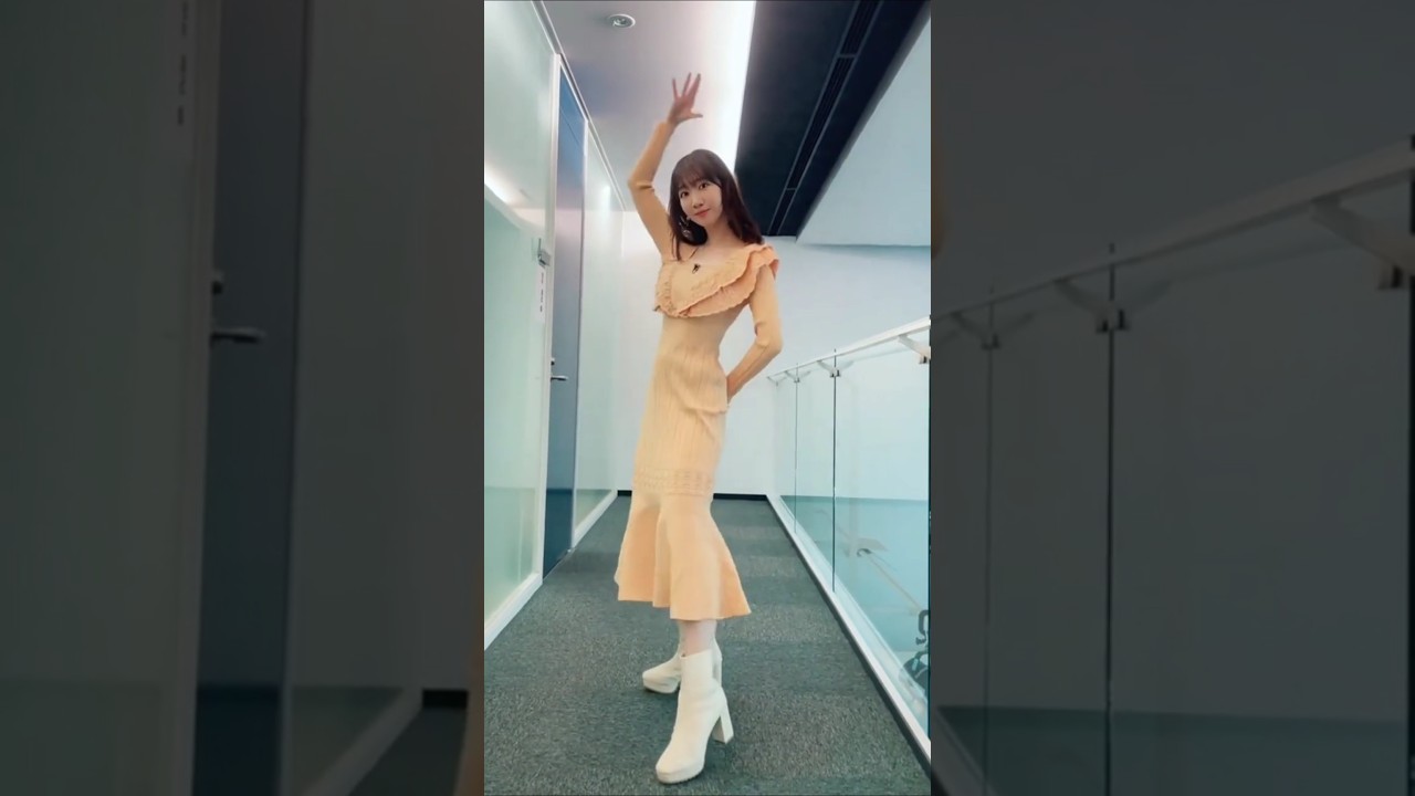🍊 アイドルなんかじゃなかったら 🌸 柏木由紀 Yuki Kashiwagi ゆきりん 🍓 #AKB48 #柏木由紀 #shorts #恋詰んじゃった #AKB48