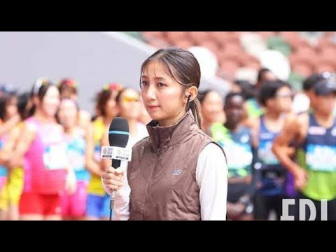 「東京レガシーハーフマラソン」中継で超真剣表情！TBSの近藤夏子アナと篠原梨菜アナの現場姿fghj