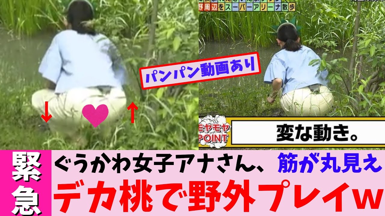 【スゴ】田中瞳アナ、筋が丸見えで上下運動するｗ【2chまとめ】【2chスレ】【5chスレ】