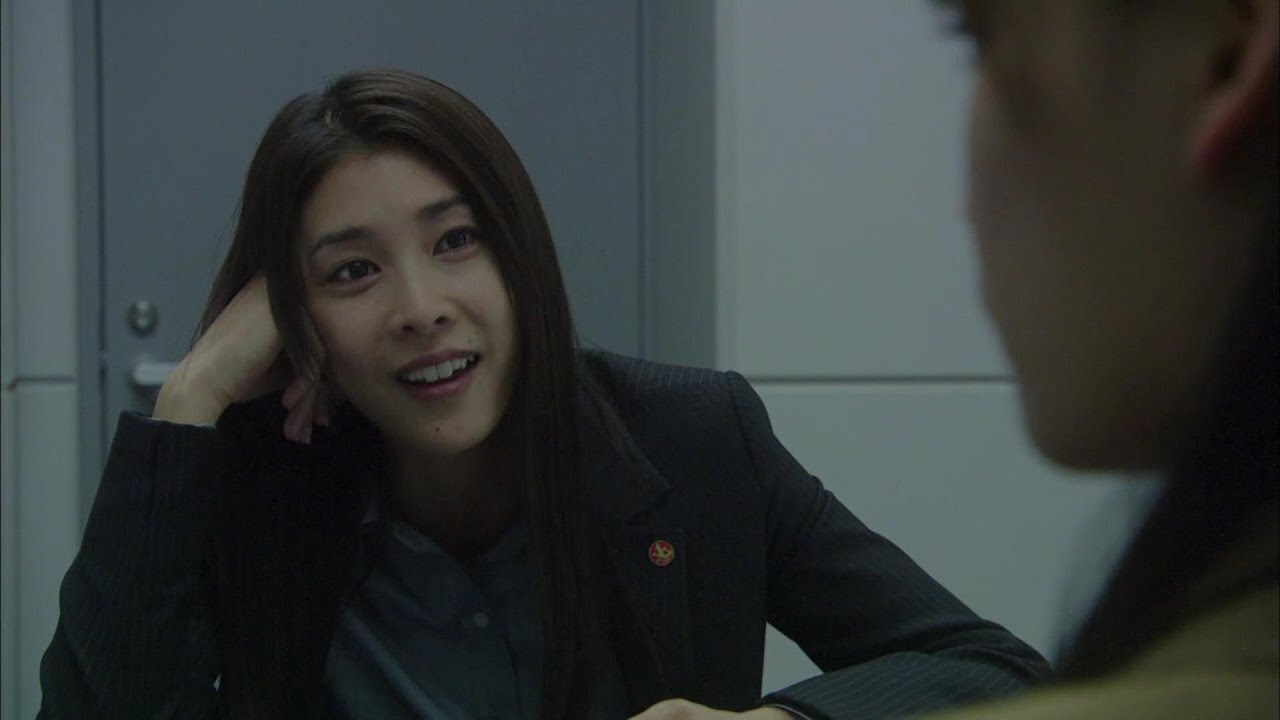 世の中を舐め腐ってる女子高生にブチ切れる姫川玲子