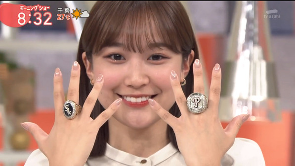 【画像】今日の松岡朱里さん　10.15