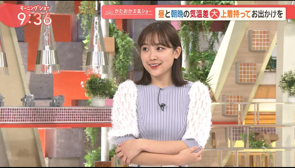 【画像】今日の松岡朱里さん　10.11
