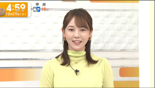 【画像】今日の森千晴 さん　10.29