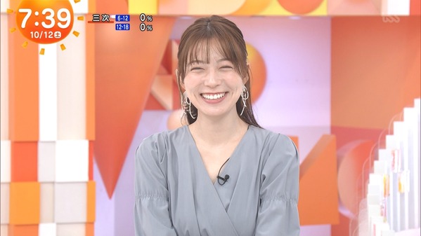 【画像】今日の阿部華也子さん　10.12