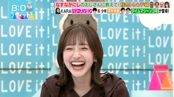 【画像】今日の南後杏子さん　10.21