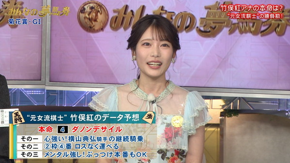 【画像】今日の竹俣紅さん　10.20