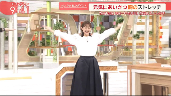 【画像】今日の松岡朱里さん　10.28