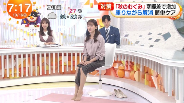 【画像】今日の藤本万梨乃さんと原田葵さん　10.16