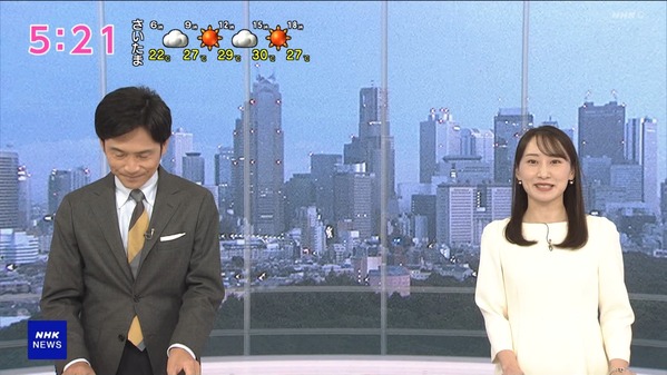 【画像】今日の野口葵衣さん　10.4