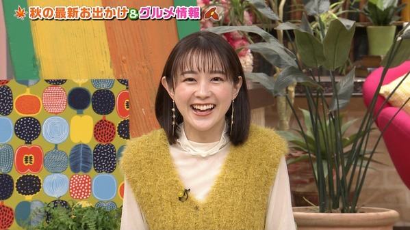 【画像】今日の若林有子さん　10.12