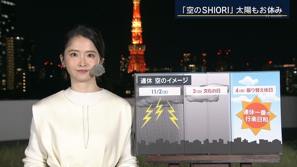 【画像】今日の細川栞さん　10.30