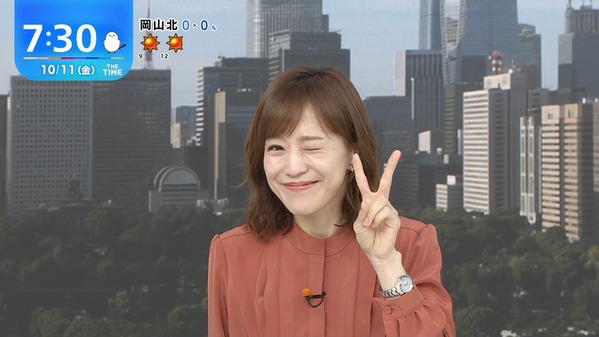 【画像】今日の吉村恵里子さん　10.11