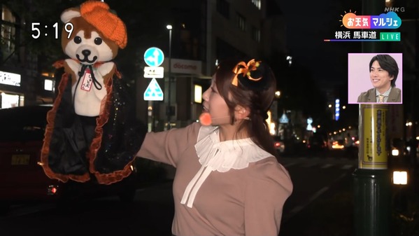 【画像】今日の黒田菜月さん　10.31