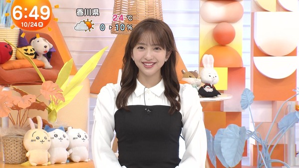 【画像】今日の藤本万梨乃さん　10.24