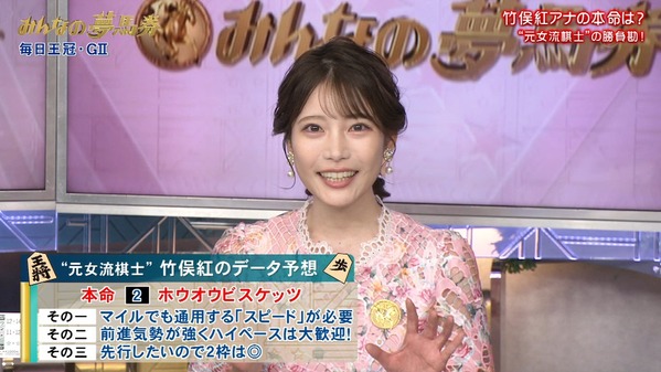 【画像】今日の竹俣紅さん　10.6