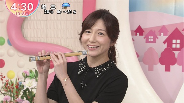 【画像】今日の市來玲奈さん　10.8