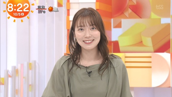 【画像】今日の阿部華也子さん　10.5