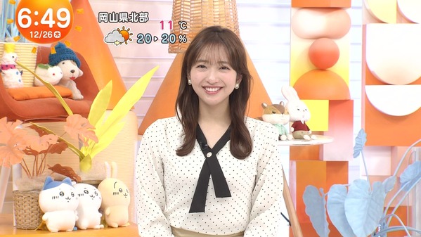 【画像】今日の藤本万梨乃さん　12.26