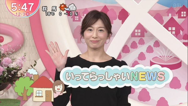 【画像】今日の市來玲奈さん　12.3