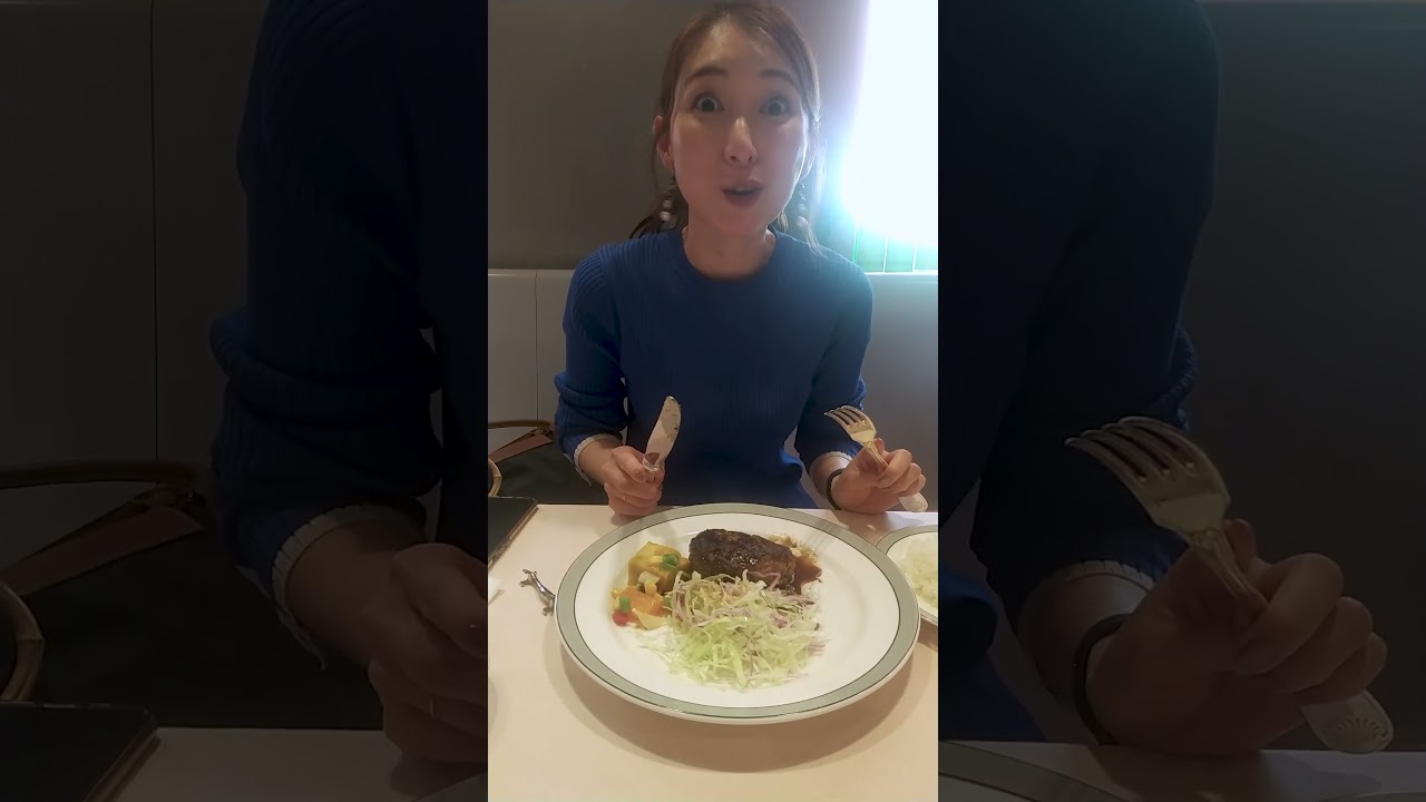 【賢者の選択Shapers】山田桃子のロケ飯 in 大阪 #shorts