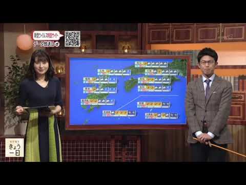 ニュース きょう一日 お天気コーナー 井上あさひ