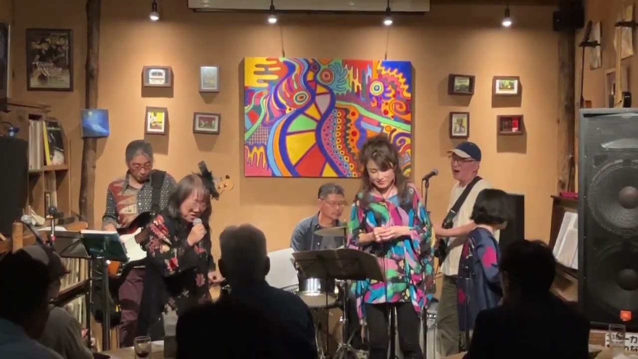 ジャニス・ジョップリンの「Little girl blue」by 小林万里子＆片山ミキ with ビーロキシーズ