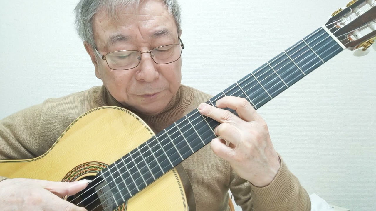 ギターレッスン「水色のワルツ2(二葉あき子)」