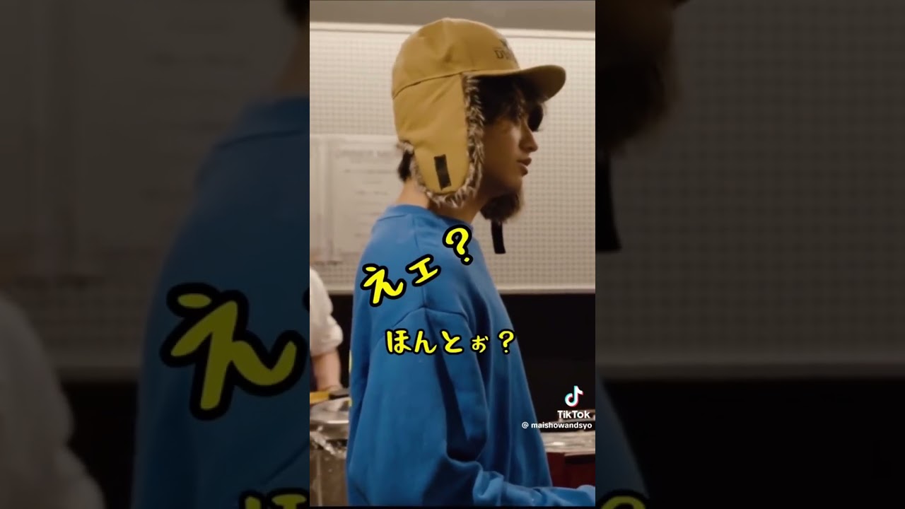 れんかいの会話が平和すぎる件について#キンプリ #高橋海人 #永瀬廉