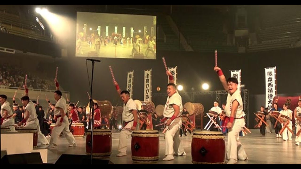 日本武道館で「自衛太鼓」人気　「北海自衛太鼓」（幌別駐屯地）が熱演をけん引